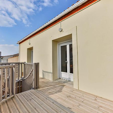 Cote Plage - Vue Mer - Terrasse Σαιν-Ζαν-ντε-Μον Εξωτερικό φωτογραφία