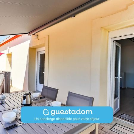 Cote Plage - Vue Mer - Terrasse Σαιν-Ζαν-ντε-Μον Εξωτερικό φωτογραφία