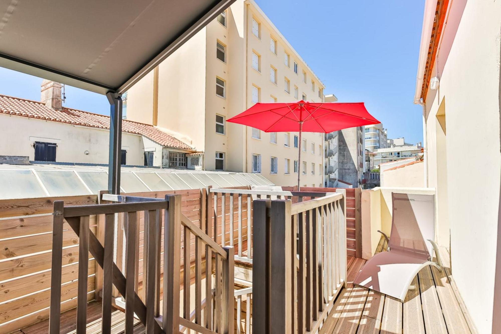 Cote Plage - Vue Mer - Terrasse Σαιν-Ζαν-ντε-Μον Εξωτερικό φωτογραφία